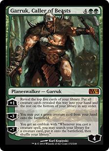 Garruk, Caller Of Beasts #172