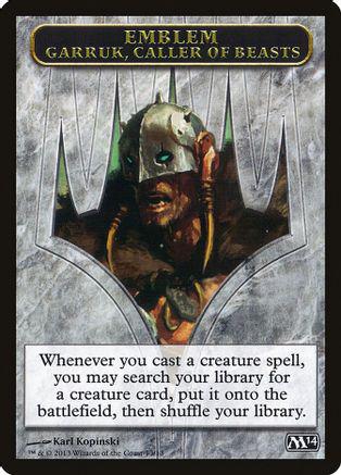 Garruk, Caller of Beasts [Foil]
