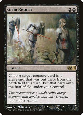 Grim Return [Foil]