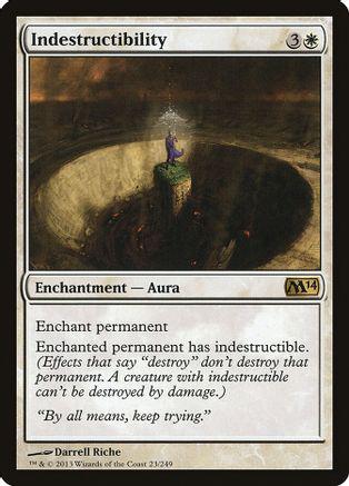 Indestructibility [Foil]