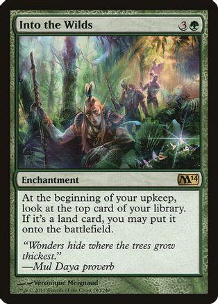 Into the Wilds [Foil]