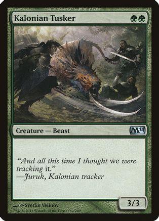 Kalonian Tusker [Foil]