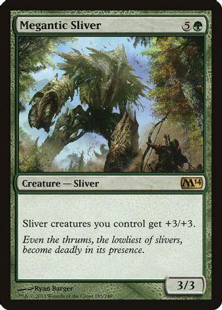 Megantic Sliver [Foil]