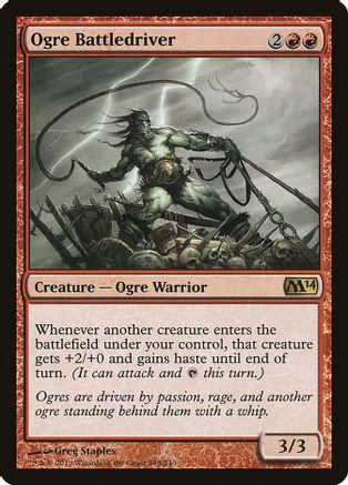 Ogre Battledriver [Foil]