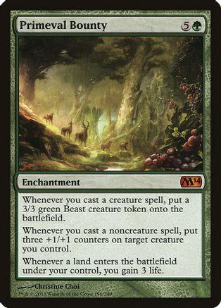 Primeval Bounty [Foil]