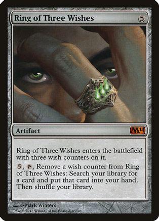 Ring of Three Wishes [Foil]