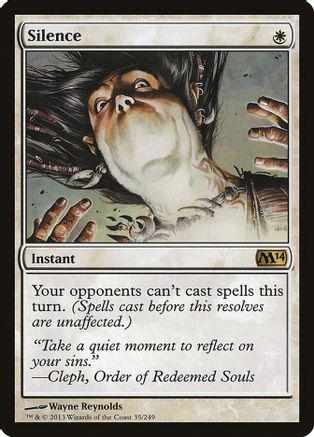 Silence [Foil]