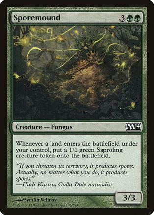 Sporemound [Foil] #196