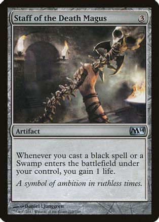 Staff of the Death Magus [Foil]