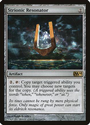 Strionic Resonator [Foil]