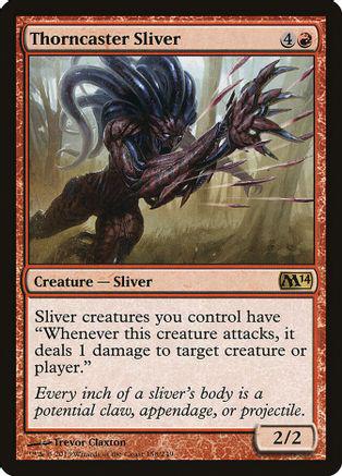 Thorncaster Sliver [Foil]