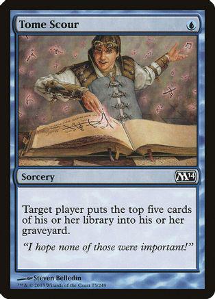 Tome Scour [Foil]