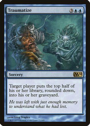 Traumatize [Foil]