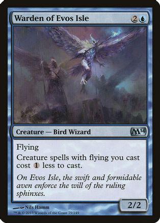Warden of Evos Isle [Foil]
