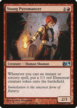 Young Pyromancer [Foil]
