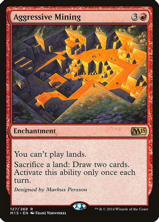 Aggressive Mining [Foil]