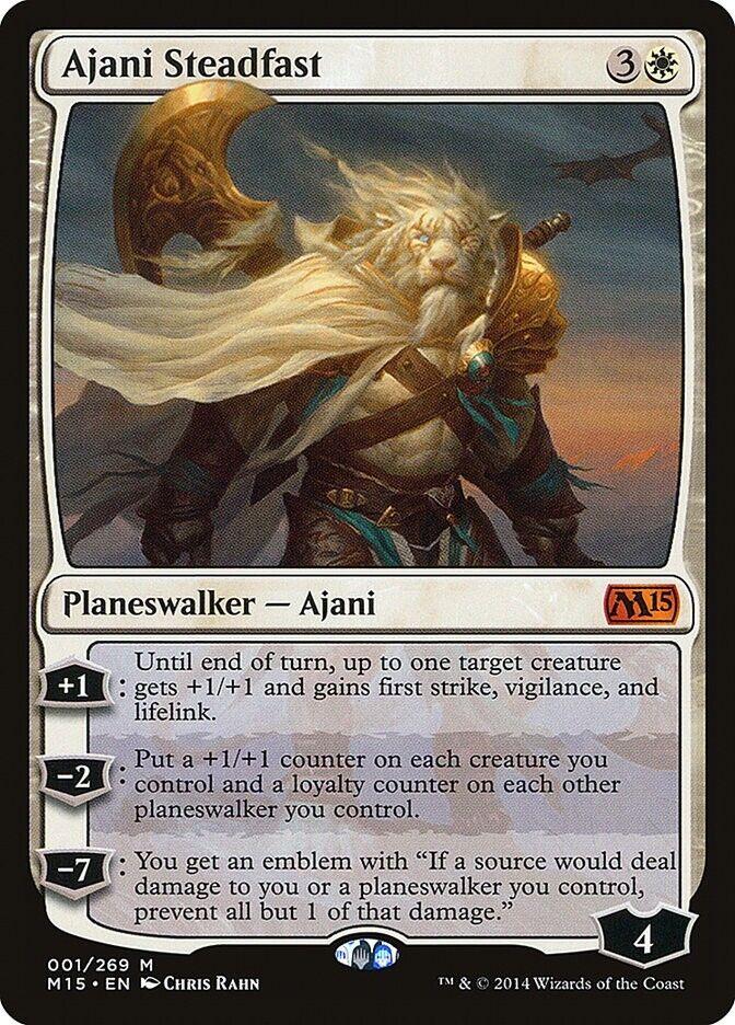 Ajani Steadfast #1