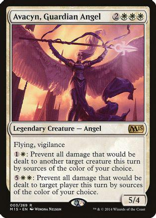 Avacyn, Guardian Angel [Foil]
