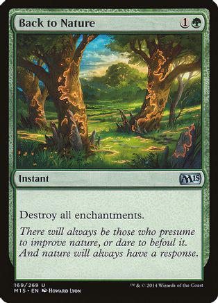 Back to Nature [Foil]