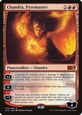 Chandra, Pyromaster [Foil]