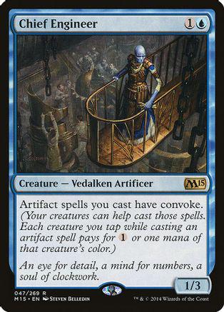 Chief Engineer [Foil]