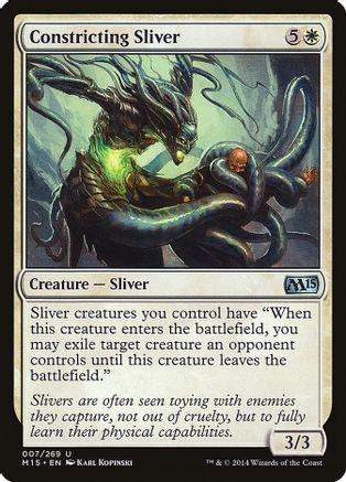 Constricting Sliver [Foil]