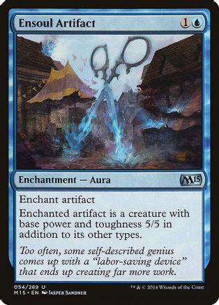 Ensoul Artifact [Foil]