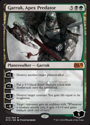 Garruk, Apex Predator [Planeswalker] #210