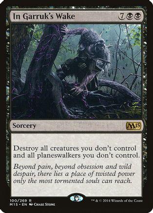 In Garruk's Wake [Foil]
