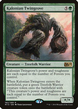 Kalonian Twingrove [Foil]