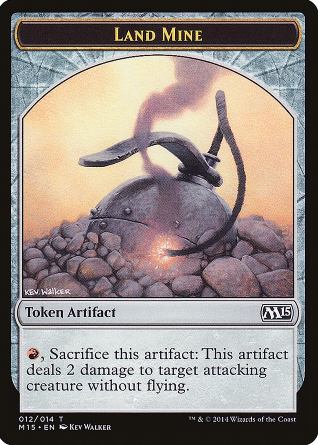 Land Mine #12
