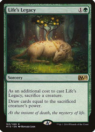 Life's Legacy [Foil]