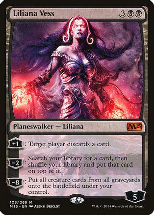 Liliana Vess [Foil]