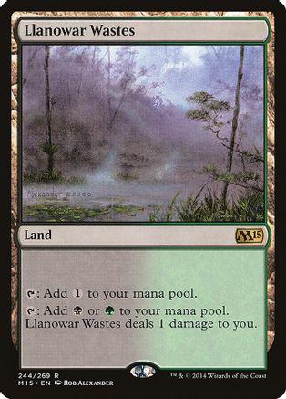 Llanowar Wastes [Foil]