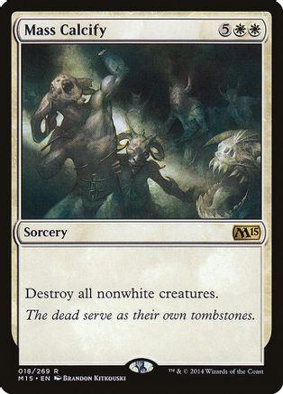 Mass Calcify [Foil]