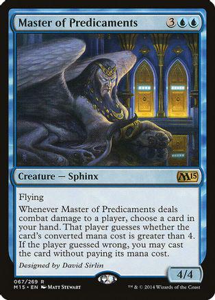Master of Predicaments [Foil]