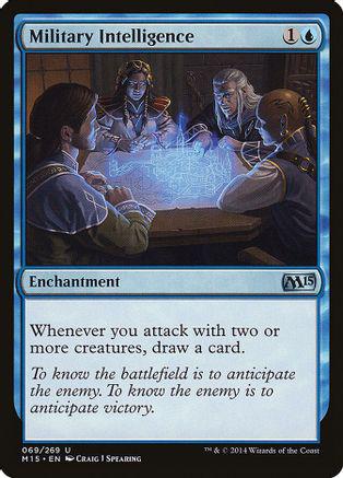 Military Intelligence [Foil]