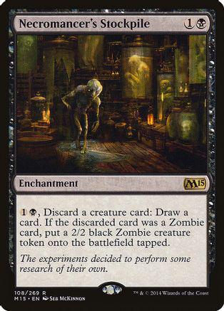 Necromancer's Stockpile [Foil]