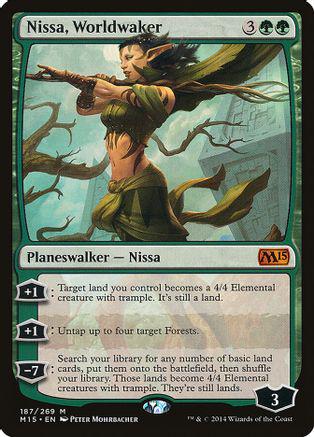 Nissa, Worldwaker #187