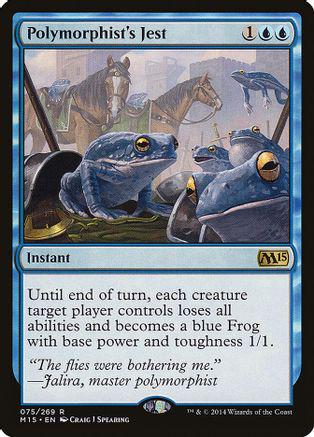 Polymorphist's Jest [Foil]