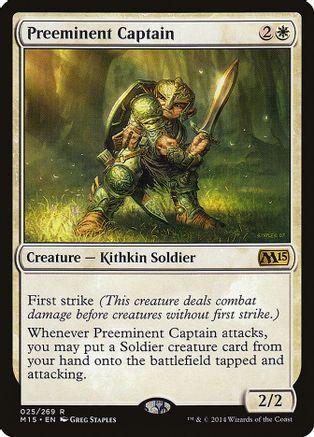 Preeminent Captain [Foil]