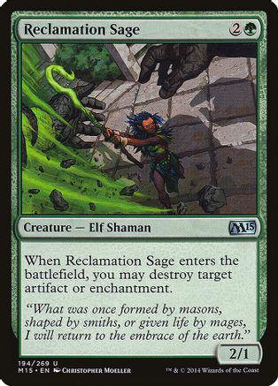 Reclamation Sage [Foil]