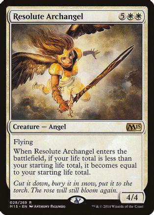 Resolute Archangel [Foil]