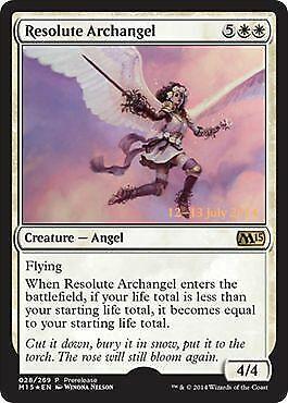 Resolute Archangel [Pre-Release]