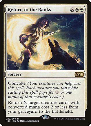 Return to the Ranks [Foil]