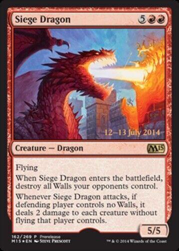 Siege Dragon [Pre-Release]