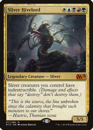 Sliver Hivelord [Foil]