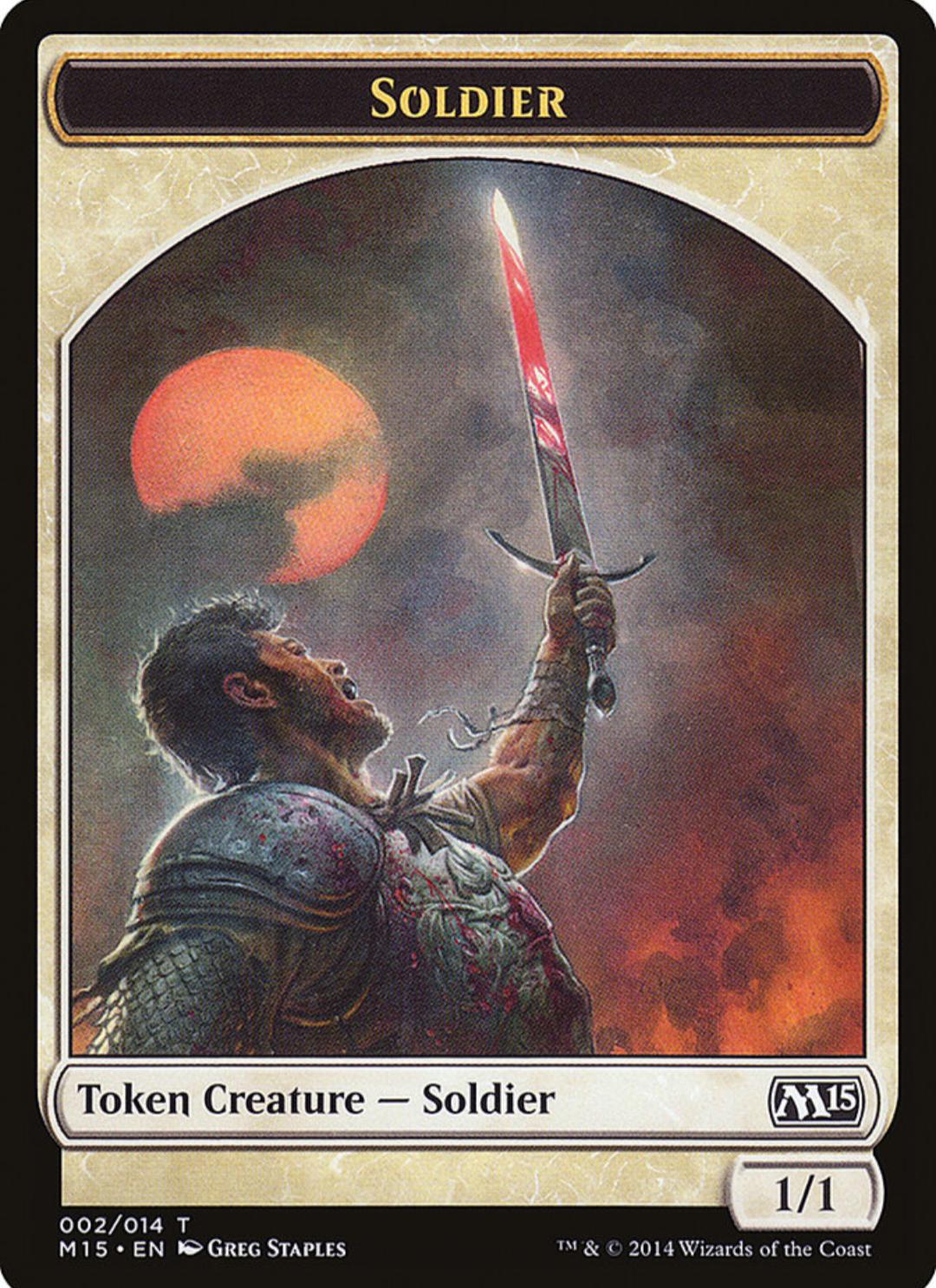 Soldier [Token] #2