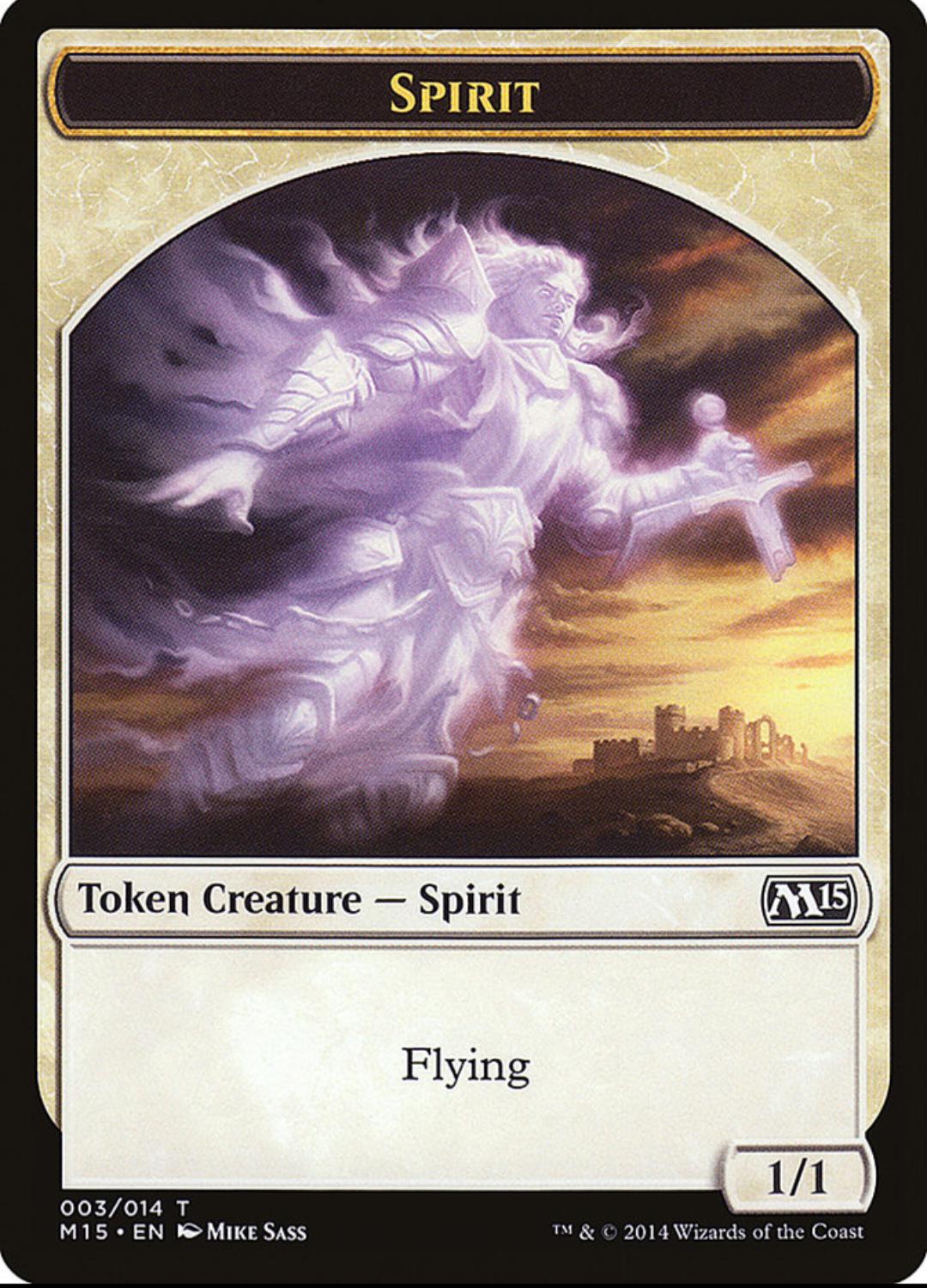 Spirit [Token] #3