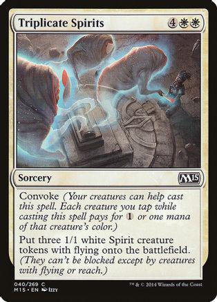 Triplicate Spirits [Foil]